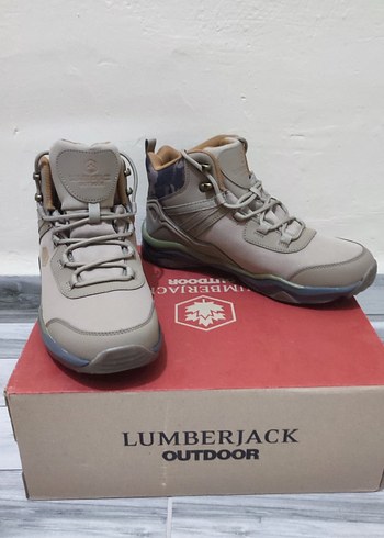 Lumberjack Outdoor Erkek Kamuflaj Bağcıklı Ayakkabı - Görsel 5