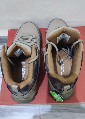 Lumberjack Outdoor Erkek Kamuflaj Bağcıklı Ayakkabı - Görsel 6
