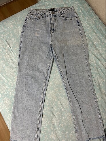 Milla buz mavisi mom jean