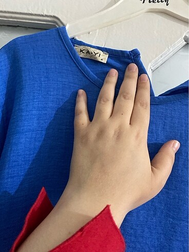 xl Beden mavi Renk Tunik