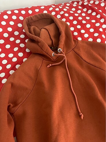 Diğer Turuncu Sweatshirt