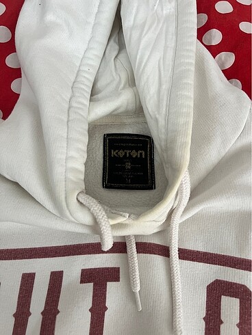 Koton Beyaz koton sweatshirt