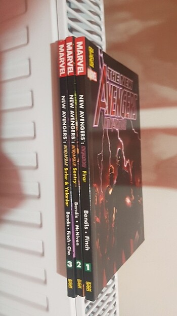 Marvel New Avengers serisi İLK 3 KITAP SATILIK