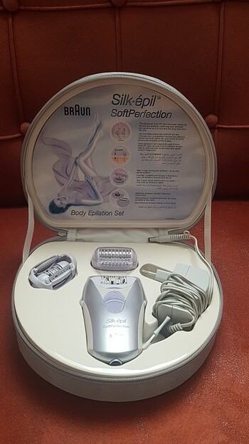 Braun silk epil soft perfection set