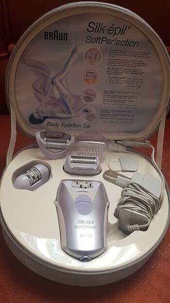 Braun Braun silk epil soft perfection set