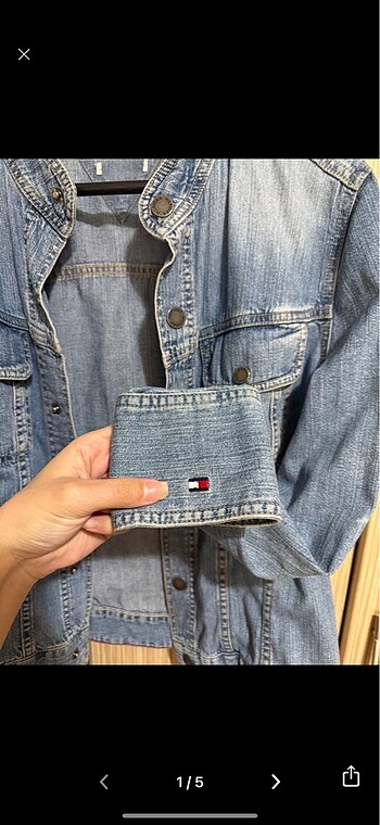 Tommy Hilfiger ceket