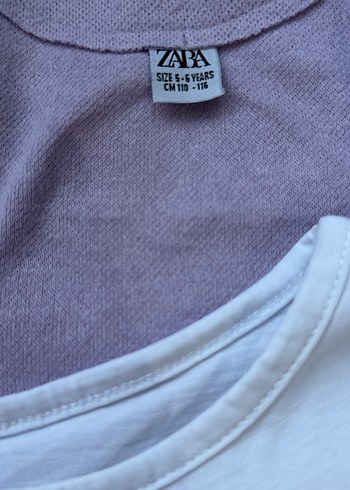 4 Yaş Beden mor Renk 3 lü takım. Barbie Mor Triko Etek ve Sweatshirt Takım
