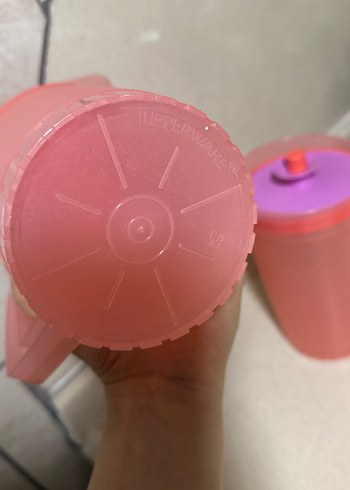 Tupperware 2 adet Tupperware surahi