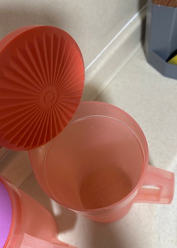 Beden 2 adet Tupperware surahi