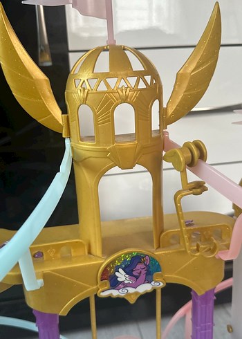 Yeni model Pony kraliyet evi - Görsel 4