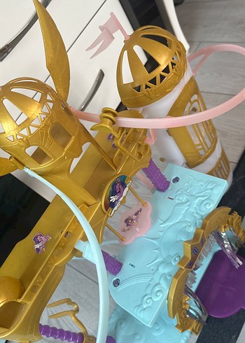 Yeni model Pony kraliyet evi - Görsel 5