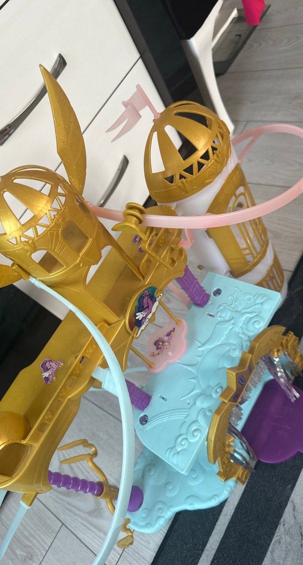 Yeni model Pony kraliyet evi - Görsel 5