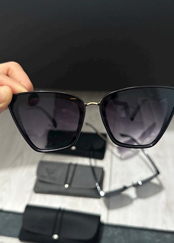 3 adet Gri Minimalist SAN VITO Güneş Gözlüğü - Görsel 10