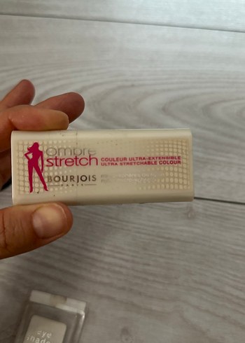 Orjinal Bourjois Göz Farı Seti Beyaz ve Gri Tonlar - Görsel 7