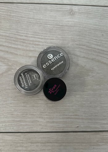 Gri Göz Farı Seti Essence ve 2true - Görsel 9