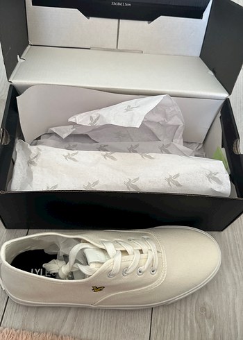 Beyaz orjinal Erkek Spor Ayakkabı - Görsel 5