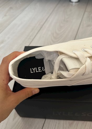 Beyaz orjinal Erkek Spor Ayakkabı - Görsel 2