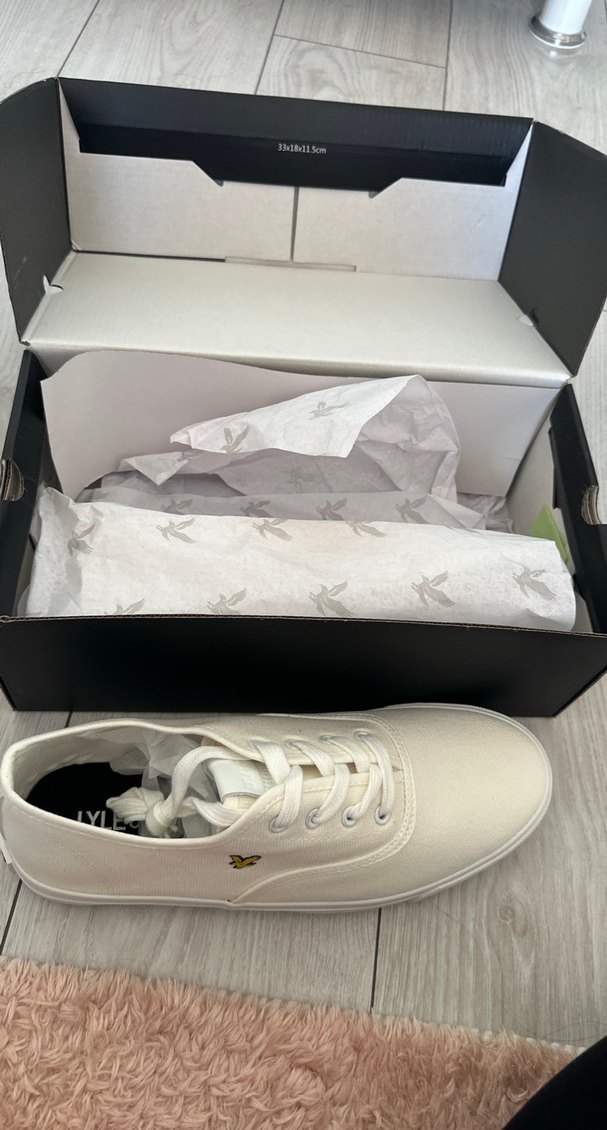 Beyaz orjinal Erkek Spor Ayakkabı - Görsel 5