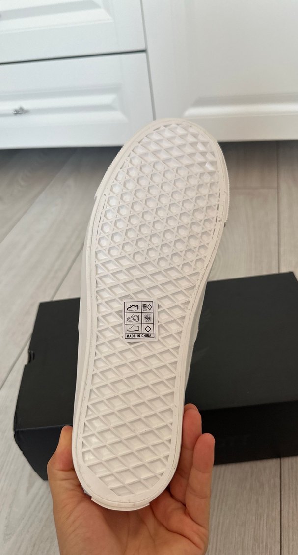 Beyaz orjinal Erkek Spor Ayakkabı - Görsel 3