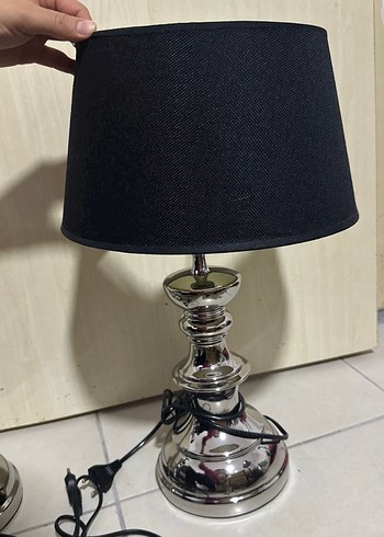 2 adet abajur altlığı