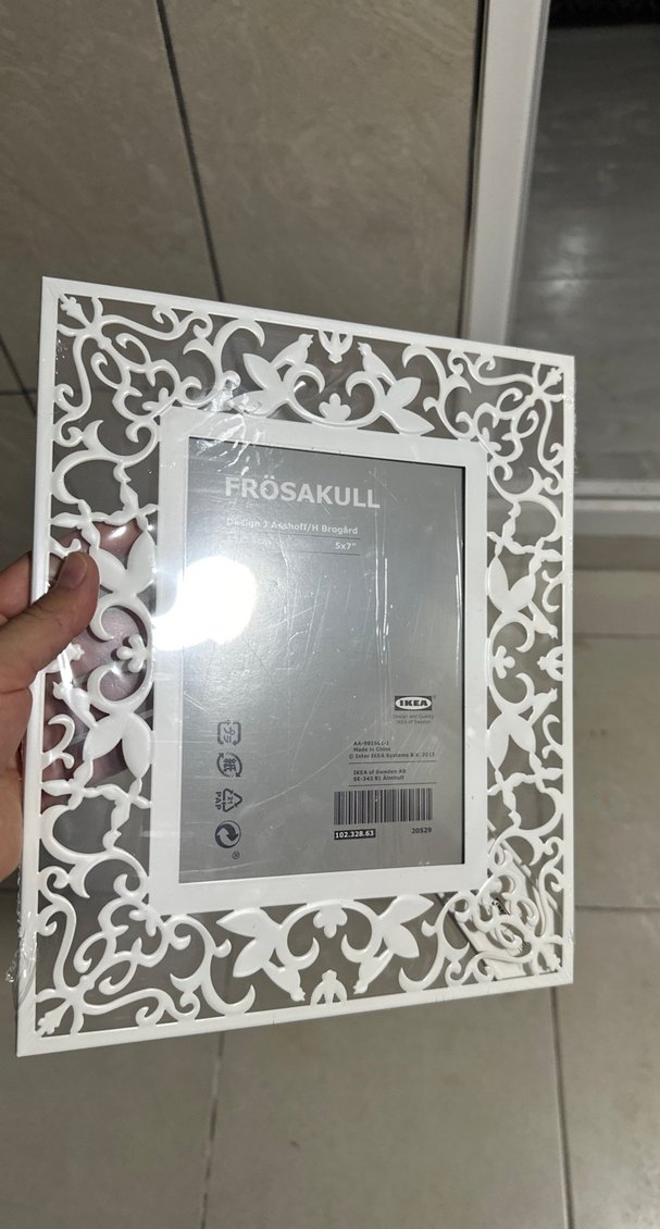 Sıfır paketli ikea cerceve. FROSAKULL Çerçeve - Görsel 3