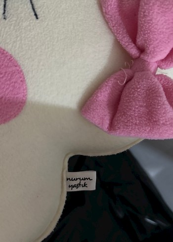 Beyaz Bulut Desenli Çocuk Yastığı - Görsel 5