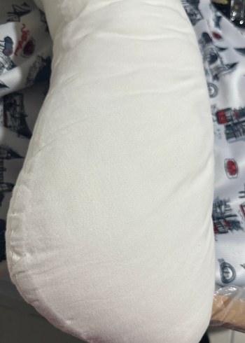 Xxl Beyaz Emzirme ve Hamilelik Yastığı - Görsel 3