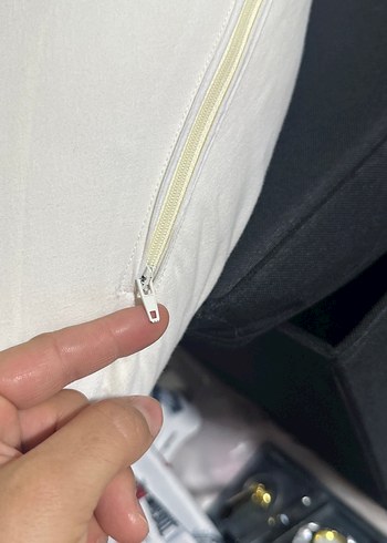 Xxl Beyaz Emzirme ve Hamilelik Yastığı - Görsel 5