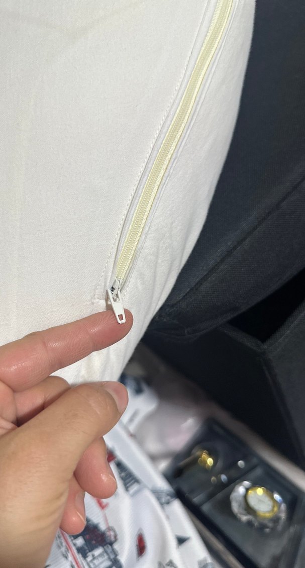 Xxl Beyaz Emzirme ve Hamilelik Yastığı - Görsel 5