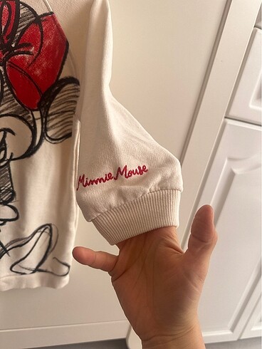 Zara cok güzel sweetli minnie mouse elbise