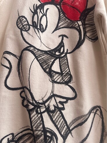 24-36 Ay Beden cok güzel sweetli minnie mouse elbise