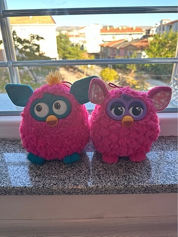 Orjinal Furby bebekler