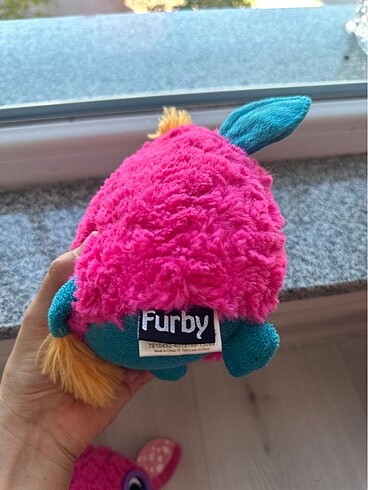  Beden Renk Orjinal Furby bebekler