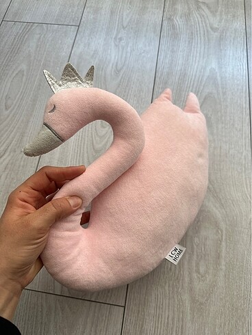 Beden Kuğu dekoratif yastık
