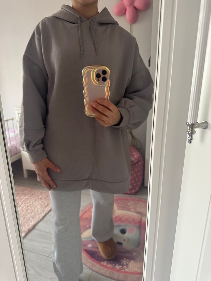 Kışlık kalın sweet - Görsel 2