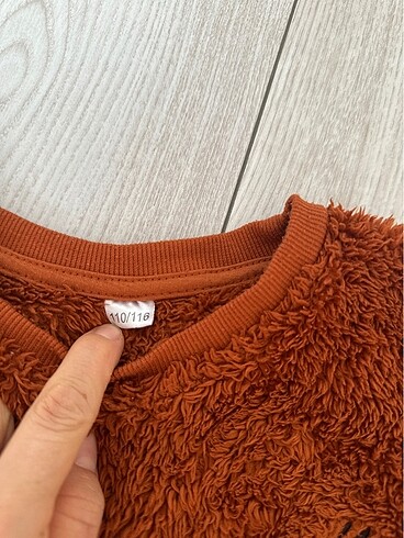 4 Yaş Beden bordo Renk Yumuşacık polarlı sweet
