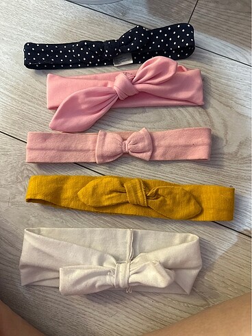 5 adet sıfır bandana