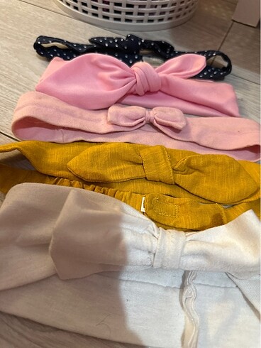 Beden çeşitli Renk 5 adet sıfır bandana