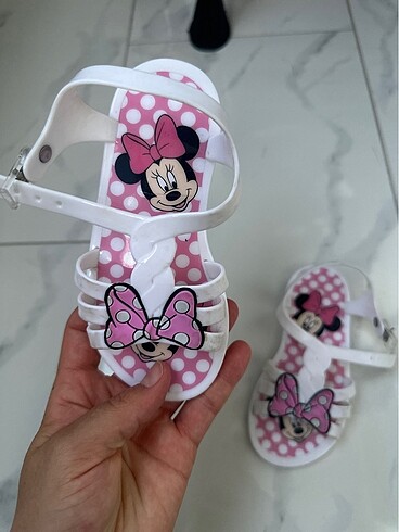 Walt Disney World Minnie mouslu sandalet