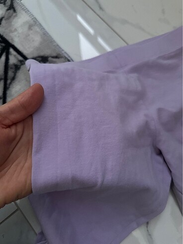 8 Yaş Beden mor Renk Tertemiz tayt