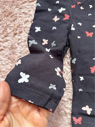 H&M 2 adet yeni gibi kapri