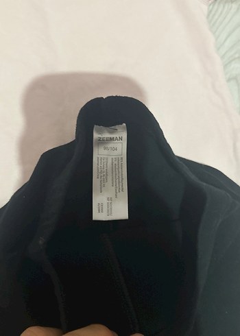 5 Yaş Beden pembe Renk Kız Bebek Kısa Kollu Pembe Üst ve Siyah Tayt Takımı
