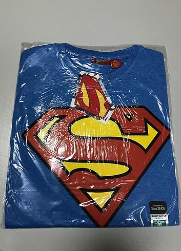 Diğer Süperman t-shirt 
