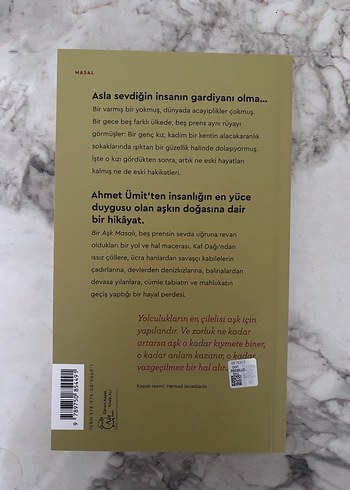 Bir Aşk Masalı - Ahmet Ümit