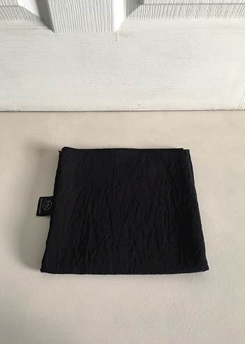 Modakaşmir Siyah Eşarp - Görsel 2