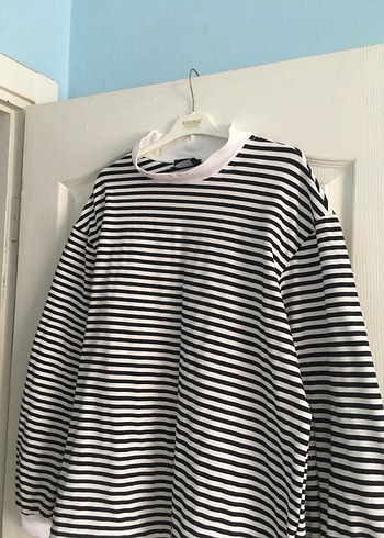 Çizgili Sweatshirt - Görsel 3