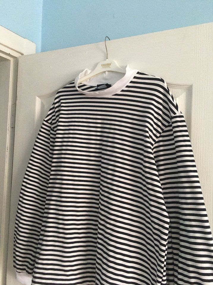 Çizgili Sweatshirt - Görsel 3