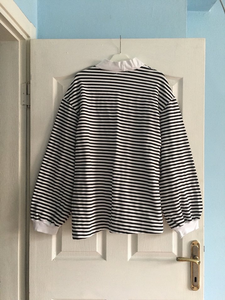 Çizgili Sweatshirt - Görsel 2