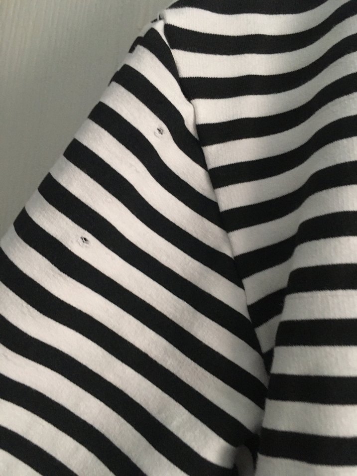 Çizgili Sweatshirt - Görsel 5