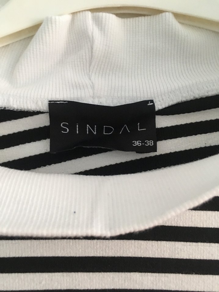 Çizgili Sweatshirt - Görsel 4